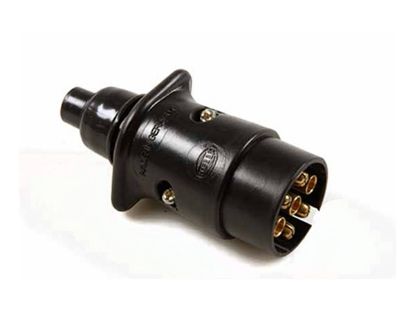 Plug 7-klemmiga, kruviühendus =EH07 Plug 7-klemmiga, kruviühendus =EH07