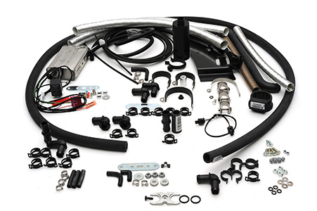 Assembly kit, auxilliary heater Skoda Octavia III 2013