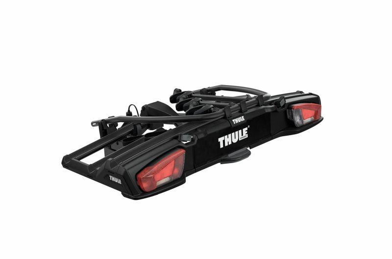 Bike Rack, trailer hitch carrier VeloSpace XT 3 (3 kuni 4 rattale, 13pin), must
