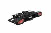 Bike Rack, trailer hitch carrier VeloSpace XT 3 (3 kuni 4 rattale, 13pin), must