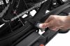 Bike Rack, trailer hitch carrier VeloSpace XT 3 (3 kuni 4 rattale, 13pin), must
