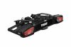 Bike Rack, trailer hitch carrier VeloSpace XT 3 (3 kuni 4 rattale, 13pin), must