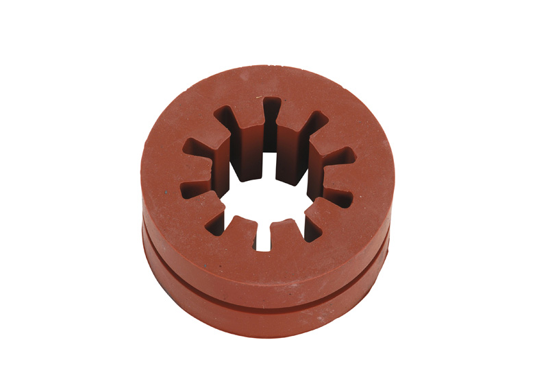 Insulation Component läbiviigukumm summutile d22/D46mm Punane