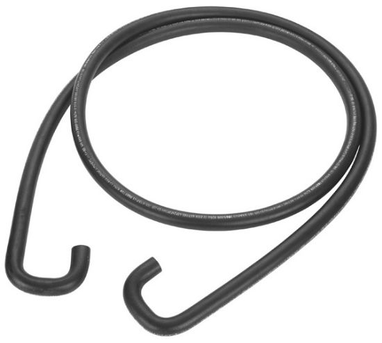 Water connection pipe, auxilliary heater Vormvoolik Di=18,Do=25,L=3m