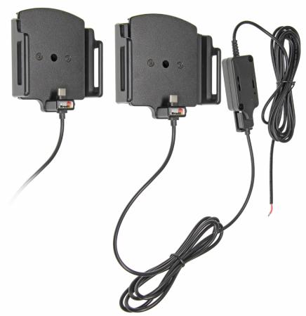 Mobile phone/PDA holder laius 75-89mm, paksus 9-13mm, USB-C fiks.