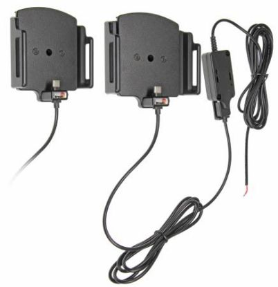 Mobile phone/PDA holder laius 75-89mm, paksus 9-13mm, USB-C fiks.