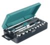 Socket Wrench Insert, oil drain plug padrunid 16-osa 1/4"