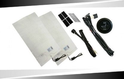 Seat Heating, Universal Keetec 2 astmeline