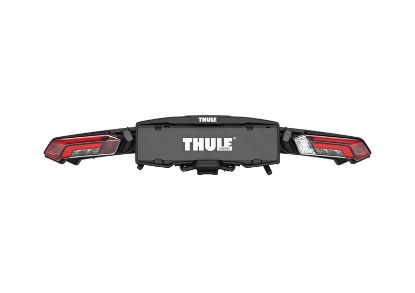 Bike Rack, trailer hitch carrier Epos 2 (2 rattale, 13pin)