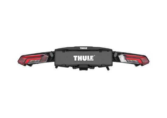 Bike Rack, trailer hitch carrier Epos 2 (2 rattale, 13pin)