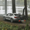 Bike Rack, trailer hitch carrier Epos 2 (2 rattale, 13pin)