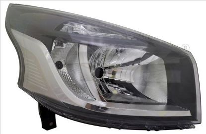 Headlight RENAULT - 260600500R