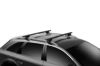 Roof Rack Bar WingBar Evo 127 2tk, must