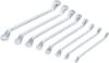 Double Ring Spanner Set 8-piece "Deep Crank" Double-Ring Spanner Set, 6x7-