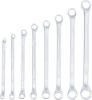 Double Ring Spanner Set 8-piece "Deep Crank" Double-Ring Spanner Set, 6x7-