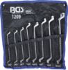 Double Ring Spanner Set 8-piece "Deep Crank" Double-Ring Spanner Set, 6x7-
