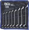 Double Ring Spanner Set 8-piece "Deep Crank" Double-Ring Spanner Set, 6x7-