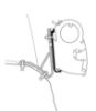 Mounting Set, roof rack Ducato / Iveco H2 Lift Roof, 5-seeria markiisile