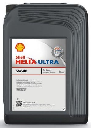 Engine Oil Shell Helix Ultra  5W-40 20L