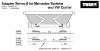 Mounting Set, roof rack lisatarvik OM308073-le (L3 ja L4 pikkusele)