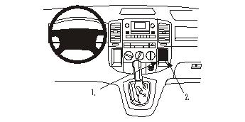 Trim Frame Toyota Corolla Verso