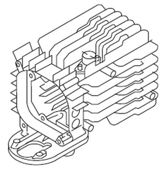 Heat Exchanger, auxilliary heater AirTop 2000