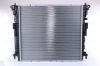 Radiator, engine cooling SSANGYONG RODIUS 2.7 D AUT 05-