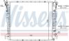 Radiator, engine cooling SSANGYONG RODIUS 2.7 D AUT 05-