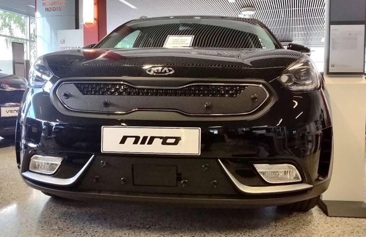 Trim/Protection Strip, radiator grille Kia Niro 2016-2019 (esiradariga mudel)