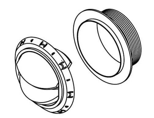 Air nozzle, auxiliary heater 90MM suletav must