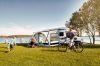 Camping Awning QuickFit L, pikkus 2,6m/paigalduskõrgus 2,45-2,64m