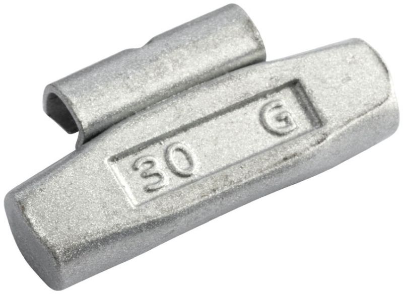 Balance Weight Valuveljele Fe - Zn kattega 30g 100tk Balance Weight Valuveljele Fe - Zn kattega 30g 100tk