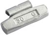 Balance Weight Valuveljele Fe - Zn kattega 30g 100tk
