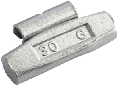 Balance Weight Valuveljele Fe - Zn kattega 30g 100tk