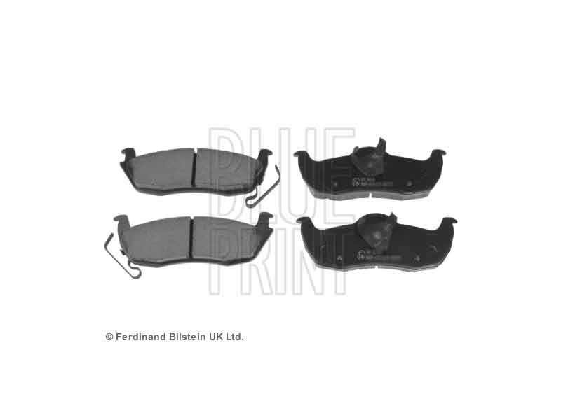 Brake Pad Set, disc brake JEEP - 5080871AB