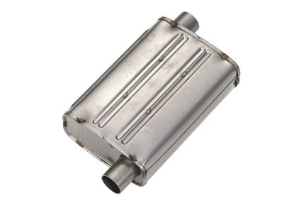 Silencer, auxilliary heater 22mm L=179, W=45 roostevaba