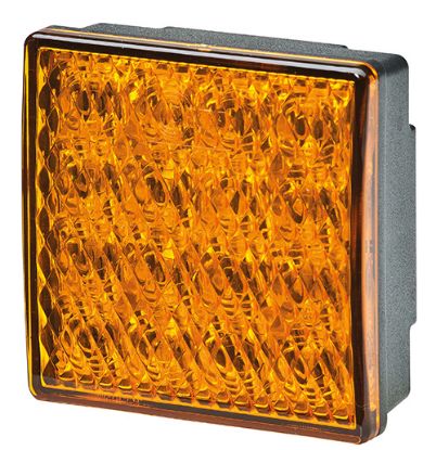 Direction Indicator 24V, 80x80mm, 260mm kaabel