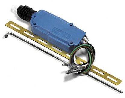 Actuator, central locking system 5 juhtmega 12V jõud 10 kg