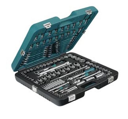 Socket Wrench Insert, oil drain plug kohver 166-osa, 1/2"+3/8"+1/4" Socket Wrench Insert, oil drain plug kohver 166-osa, 1/2"+3/8"+1/4"