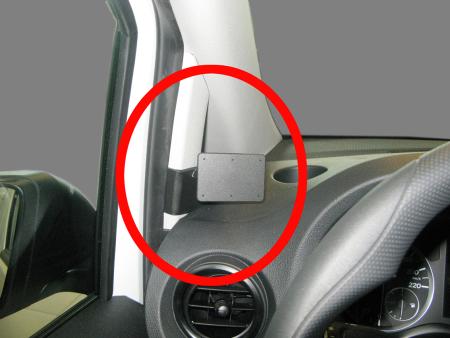 Trim Frame Mercedes Benz Vito 15-20 vasak