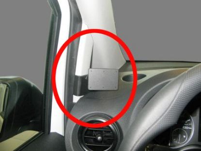 Trim Frame Mercedes Benz Vito 15-20 vasak