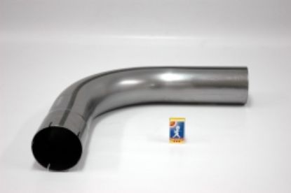 Centre/Rear Muffler Põlv 90° 4"