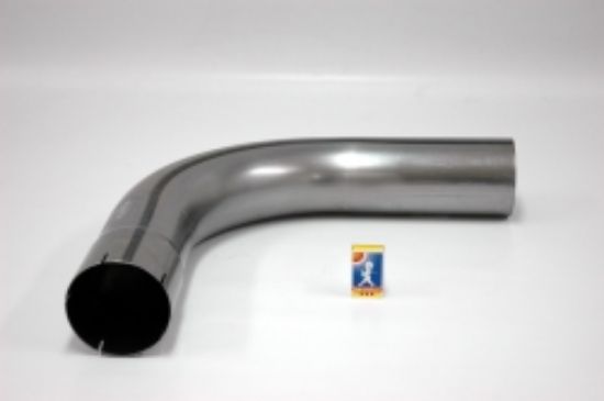 Centre/Rear Muffler Põlv 90° 4"