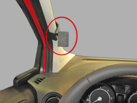 Trim Frame Ford Transit Caurier 14-17 vasakule