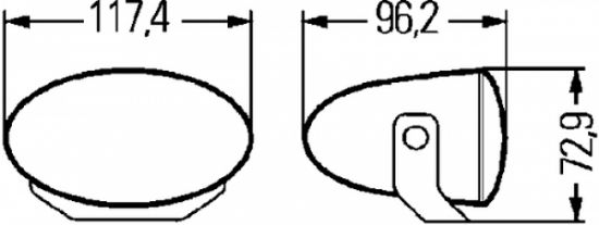 Front Fog Light Set FF 50