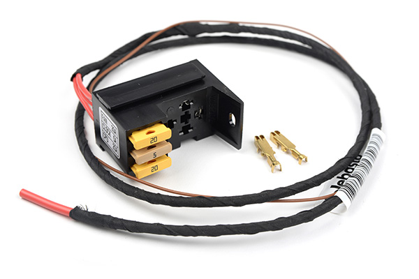Fuse box, auxulliary heater Thermo Top EVO relee ja kaitsmepesa