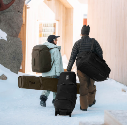 Boot-/Cargo Area Bag RoundTrip Boot Backpack 60L, Mid Blue