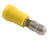 Terminal, electric universal parts ümarpistik 5mm kollane 10tk