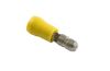 Terminal, electric universal parts ümarpistik 5mm kollane 10tk