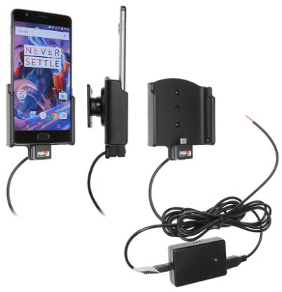 Mobile phone/PDA holder OnePlus3  2A stats, 12-24V